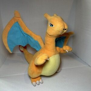 Pokémon Charizard 12"‎ Plush Licensed Third Round Nintendo 1997 Korean Rare
